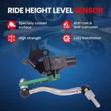 Sensor de altura de nivelación MOCA RH5042 delantero derecho para Audi A5 Quattro 2.0L (2010-2017), Audi S5 3.0L (2010-2017) y Audi A4 Quattro 2.0L (2009-2016)