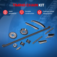 Kit de cadena de distribución compatible con Chrysler Sebring 300 Dodge 2.7L V6 (NGC Cam Gear) (modelos 02-06)