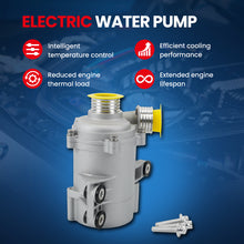 Bomba de agua eléctrica MOCA para BMW 328i y 528i 2.0L (2012-2016), BMW X3 2.0L (2013-2017) y BMW X4 2.0L (2015-2017)