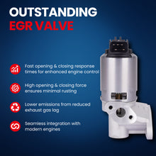 Válvula EGR MOCA EGV1156 compatible con Chrysler Sebring 3.5L 2007-2010 y Dodge Nitro 4.0L 2007-2011