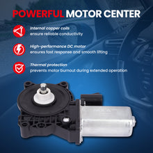 Motor de elevalunas eléctrico delantero y trasero derecho MOCA compatible con Buick Enclave 2008-2014, Chevrolet Malibu 2004-2012 y GMC Acadia 2007-2012