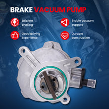 Bomba de vacío de freno MOCA VCP159 compatible con BMW 650i 4.4L (2006-2013) y BMW X5 4.4L 4.8L (2004-2010) y BMW 550i 4.8L (2006-2010)