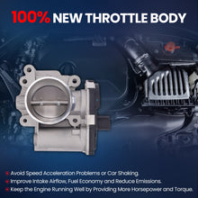 MOCA Throttle Body Fit for 2007-2010 Chevrolet Cobalt L4 2.2L & 2007-2011 Chevrolet HHR L4 2.2L & 2007-2009 Pontiac G5 L4 2.2L