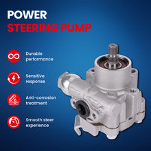 MOCA Power Steering Pump Fit for 2002-2006 Nissan Altima 3.5L & 2004-2008 Nissan Maxima 3.5L & 2004-2009 Nissan Quest 3.5L