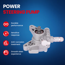 MOCA Power Steering Pump Fit for 1998-2002 Honda Accord 2.3L