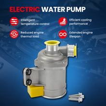 Bomba de agua eléctrica MOCA para BMW 335i (2012-2015), BMW 435i (2014-2016), BMW 535i GT (2014-2017) y BMW X6 (2015-2019)