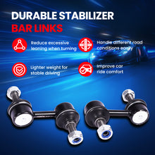 MOCA 2Pcs Front Sway Bar Link Kit Fit for 2003-2013 Subaru Forester 2.5L & 2008-2011 Subaru Impreza 2.0L & 05-09 Subaru Outback 3.0L