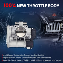 MOCA Throttle Body Fit for 2006-2008 Chevrolet Aveo Aveo5 L4 1.6L & 2006-2008 Pontiac Wave L4 1.6L