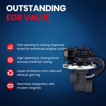 MOCA EGR Valve for 07-10 Ford Lobo F-150 07-14 Ford E-150 E-250 4.6L V8 EGV1136