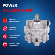 MOCA Power Steering Pump Fit for 2005-2010 Chrysler 300 5.7L & 2006-2010 Dodge Charger 5.7L & 2005-2008 Dodge Magnum 5.7L