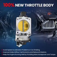 MOCA Throttle Body for 2005-2011 Ford Crown Victoria V8 4.6L & 2006-2014 Ford E-250 V8 5.4L & 2010-2019 Lincoln MKT V6 3.5L