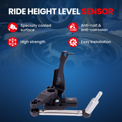 Sensor de altura de nivelación MOCA RH4271 delantero derecho para Audi Q5 2.0L (2018-2024), Audi SQ5 3.0L (2018-2024) y Audi A6 Quattro 2.0L (2019-2024)