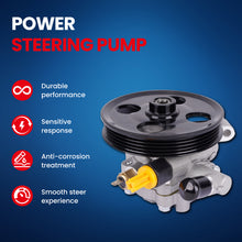 MOCA Power Steering Pump Fit for 2010-2012 Ford Fusion 3.5L & 2007-2010 Ford Edge 3.5L & 2007-2012 Lincoln MKZ 3.5L