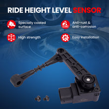 Sensor de altura de nivelación de suspensión MOCA V48-72-0088 delantero izquierdo. Compatible con Land Rover LR3 4.0L 4.4L 2005-2009 y Land Rover LR3 4.4L 2009 y Land Rover LR3 4.0L 2006.
