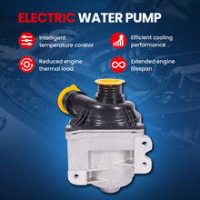 MOCA 115-2270 Electric Engine Water Pump Fit for 2015-2018 BMW X4 3.0L & 2011-2017 BMW X3 3.0L & 2012-2017 BMW 640i 3.0L & 2013-2017 BMW 640i Gran Coupe 3.0L