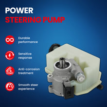 MOCA Power Steering Pump Fit for 2002-2006 Jeep Liberty 3.7L