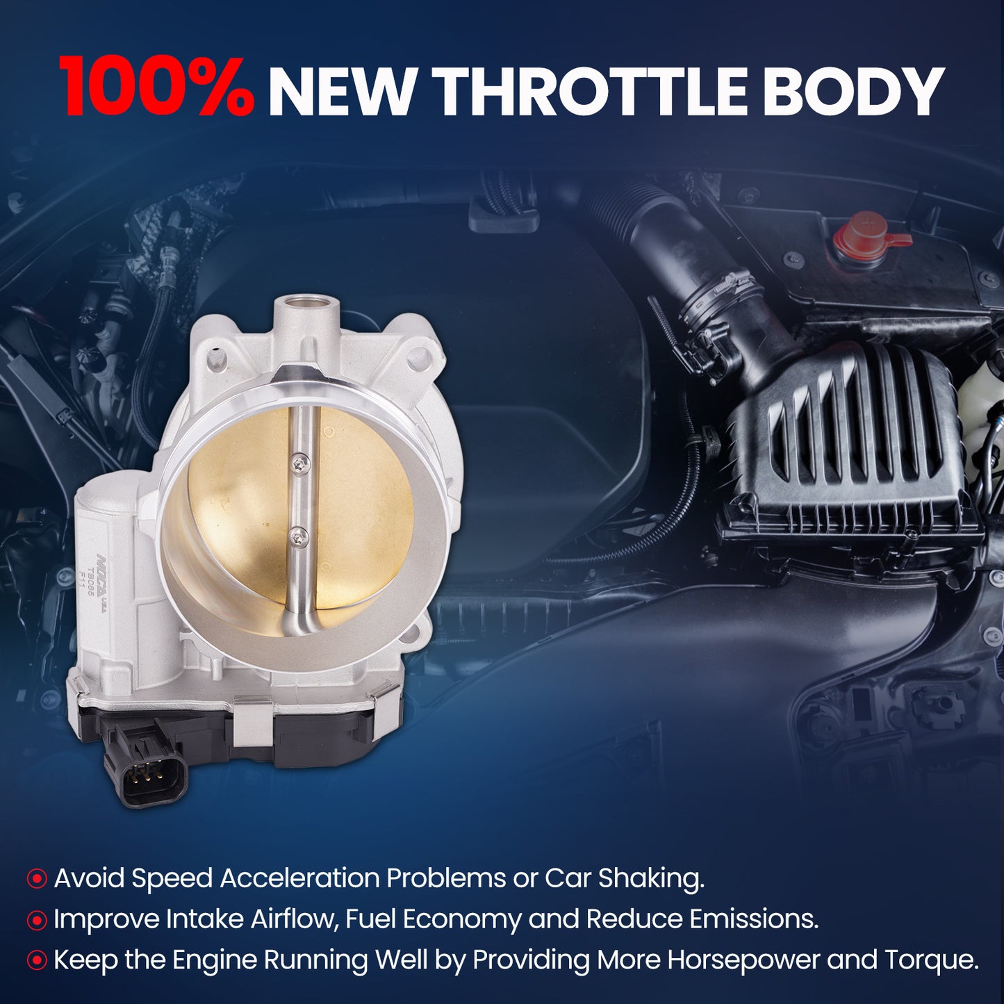 MOCA Fuel Injection Throttle Body - TB085