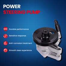 MOCA Power Steering Pump Fit for 2005-2009 Hyundai Tucson 2.0L & 2005-2010 Kia Sportage 2.0L
