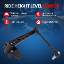 Sensor de altura de nivelación trasera MOCA V48-72-0092 de 3 pines, compatible con Land Rover Range Rover 4.2L y 4.4L (2004-2009)