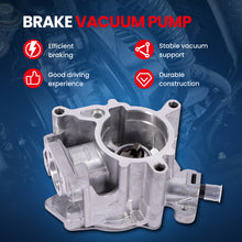 Bomba de vacío MOCA VCP152 compatible con Audi Q3 Q3 Quattro 2.0L 2015-2018 y Volkswagen CC 2.0L 2012-2017 y Volkswagen Tiguan 2.0L 2015-2017