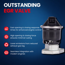 Válvula EGR MOCA EGV980 compatible con Honda Accord L4 2.3L (1998-2002) y Acura CL L4 2.3L (1998-1999)