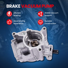 Bomba de vacío de freno MOCA VCP182 compatible con Audi Q3 Quattro 2.0L (2015-2018) y Audi A4 2.0L (2009-2016) y Audi A4 Quattro 2.0L (2010-2016)