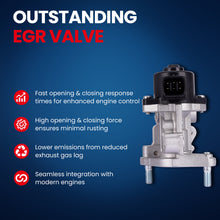 Válvula EGR MOCA EGV1235 compatible con Lexus CT200h 1.8L (2011-2017) y Toyota Prius V 1.8L (2012-2018)
