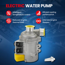 Bomba de agua eléctrica MOCA para BMW 128i 3.0L (2008-2013), BMW 328i 3.0L (2007-2013), BMW X3 X5 3.0L (2007-2010) y BMW Z4 3.0L (2006-2011)