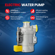 Bomba de agua eléctrica MOCA para BMW 528i 3.0L (2011) y BMW X3 3.0L (2011-2012)
