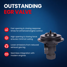 Válvula EGR MOCA EGV671 compatible con Ford Ranger 3.0L 1998-2003 y Mazda B3000 3.0L 1998-2003