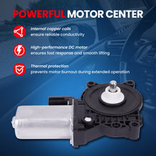 Motor de elevalunas eléctrico izquierdo MOCA compatible con Chevrolet Sonic 2013-2020, Chevrolet Equinox 2012-2017 y GMC Terrain 2012-2017
