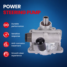 MOCA Power Steering Pump Fit for 2006-2010 Jeep Commander 5.7L & 2005-2010 Jeep Grand Cherokee 5.7L
