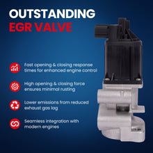 MOCA 1582A038 EGR Valve Fit for 2008-2014 Mitsubishi L200 2.4L 2.5L & 2005-2014 Mitsubishi Montero 3.8L