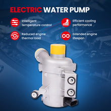 MOCA 115-2260 Electric Engine Water Pump Fit for 2007-2013 BMW 328I 3.0L & 2008-2013 BMW 128I 3.0L & 2009-2013 BMW 328I XDRIVE 3.0L & 2006-2011 BMW Z4 3.0L