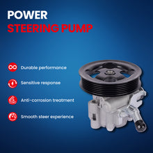 MOCA Power Steering Pump Fit for 2001-2006 Lexus LS430 4.3L