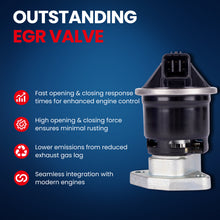 Válvula EGR MOCA EGV658 compatible con Acura CL V6 3.0L (1997-1999), Acura MDX V6 3.5L (2001-2006), Honda Odyssey V6 3.5L (1999-2008) y Saturn Vue V6 3.5L (2004-2007)