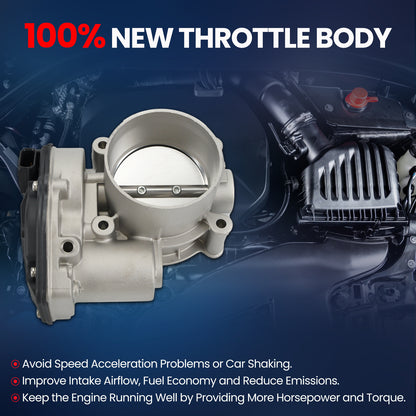 MOCA Fuel Injection Throttle Body - TB068
