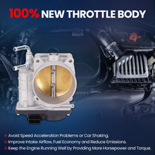 MOCA S20061 Throttle Body Fit for 2009-2014 Nissan Maxima V6 3.5L