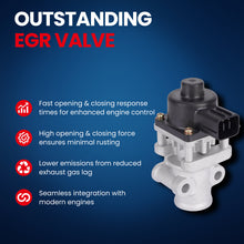 MOCA EGV913 Válvula EGR para Mitsubishi Eclipse 2.4L 2006-2012 y Mitsubishi Lancer 2.4L 2004-2009