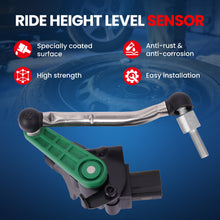 Sensor de altura de nivelación MOCA RH5043 delantero derecho para Audi A4 A4 Quattro 2.0L 2009-2016 y Audi A5 Quattro 2.0L 2010-2017 y Audi S5 3.0L 2010-2017
