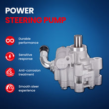 MOCA Power Steering Pump Fit for 2005-2010 Chrysler 300 2.7L 3.5L & 2006-2010 Dodge Charger 2.7L 3.5L & 2005-2008 Dodge Magnum 2.7L 3.5L