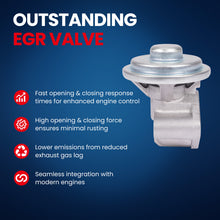 Válvula EGR MOCA EGV900 compatible con Mitsubishi Lancer 2.0L (2002-2007), Mitsubishi Montero Sport 2.4L (1997-1999) y Mitsubishi Mighty Max 2.4L (1990-1996)