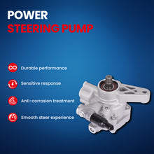 MOCA Power Steering Pump Fit for 2001-2005 Acura EL 1.7L & 2001-2005 Honda Civic 1.7L