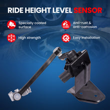 MOCA V10-72-1451 Sensor de altura de nivelación de suspensión delantero izquierdo o derecho apto para Audi S4 4.2L 2004-2009 y Audi A4 2.0L 2005-2009 y Audi A4 Quattro 2.0L 2005-2009