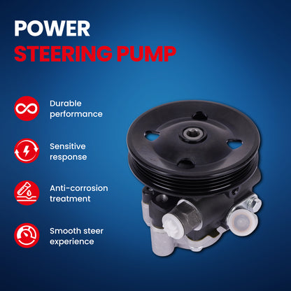 MOCA Power Steering Pump Fit for 2004-2006 Toyota Sienna 3.3L