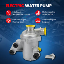 Bomba de agua eléctrica MOCA para BMW 120i L4 2.0L (2005-2010 y 2012)