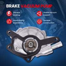 Bomba de vacío de freno MOCA VCP171 compatible con Mercedes-Benz ML350 3.0L (2010-2014) y Mercedes-Benz E350 3.0L (2011-2013) y Mercedes-Benz S350 3.0L (2012-2013)