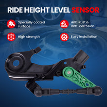 Sensor de altura de nivelación MOCA V10-72-0059 para el sistema de suspensión trasera derecha, compatible con Porsche Macan (2015-2024), Audi A8 Quattro (2011-2018) y Audi A6 Quattro (2012-2018).