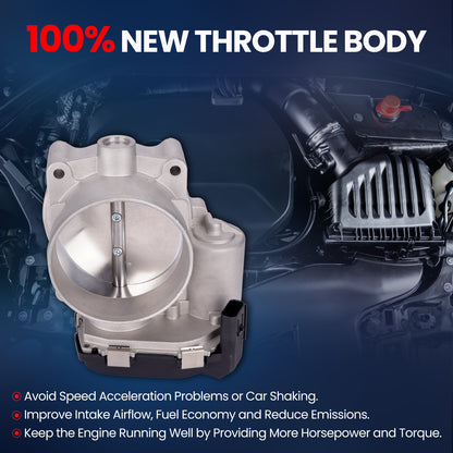 MOCA Fuel Injection Throttle Body - TB238