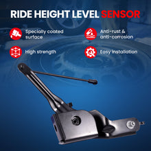 Sensor de altura de nivelación MOCA RH5231 delantero derecho para Chevrolet Silverado 1500 (4,3 L, 5,3 L y 6,2 L) y GMC Sierra 1500 (4,3 L, 5,3 L y 6,2 L) (2015-2018)